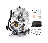 Carburador de motocicleta ATV, carburador de motocicleta Carb Carburetor ATV Accesorio apto reemplazo para WARRIOR 350 YFM350 1999-2004