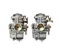 carburador de motocicleta Carburador de motocicleta para Suzuki GN250 GN300 Dr250 para Yamaha Sr250 Roketa JS400-7 marca JINGKE HS400 Scout 300CC-400CC(GN250 Cable)