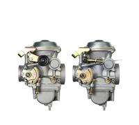 carburador de motocicleta Carburador de motocicleta para Suzuki GN250 GN300 Dr250 para Yamaha Sr250 para Roketa para Jianshe JS400-7 Hensim HS400 Scout 300CC-400CC C(Hand)