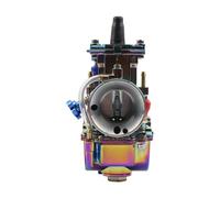 Carburador de motocicleta Carburador PWK para motocicleta, colorido, motor 2/4T, para motocross, ATV, 28, 30, 32 y 34 mm, apto para 250 y 300 CC con motor de carreras Power Jet.(28mm)