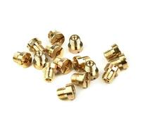 Carburador de motocicleta Compatible con boquillas de chorro M6, 15 piezas, diferentes boquillas principales para carburadores Dellorto de 12 mm a 17,5 mm.