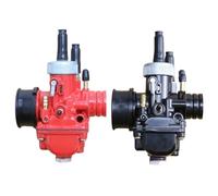 Carburador de motocicleta compatible con Dellorto Phbg 17 mm, 19 mm, 21 mm, JOG50, JOG90, BWS100, de 50 cc a 100 cc, for moto de carreras y scooter, carburador universal.(BLACK 19mm)