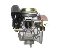 Carburador de Motocicleta Compatible con Qingqi Yuncai QS100T UZ100 Licai QS125T-2 Veces, se Adapta a múltiples Motores de 100cc y 125cc