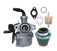 Carburador de motocicleta con filtro de aire PZ19 for motor 50 70 90 110cc(PZ19 KIT)