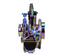 Carburador de motocicleta con Power Jet for 24 26 28 30 32 34mm 2T 4T Scooter ATV Dirt Bike Racing Carb PWK(30MM)