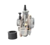 Carburador De Motocicleta con Power Jet para 28 30 32 34mm Dirt Bike ATV Todoterreno Scooter 2T 4T Carb Carburador Repuesto(32mm)