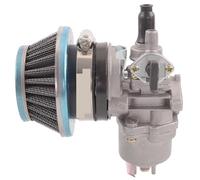 Carburador de Motocicleta Conjunto Completo 38 mm 13 mm Filtro de Aire de 42 mm para 47 CC 49 CC 50 CC 2 Tiempos para Mini