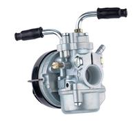 Carburador de motocicleta de 15 mm compatible con Dellorto Sha4 SHA15 Bing Vergaser Carb 103 Mbk 51 AV10 AV7 Se adapta a una motocicleta de 2 tiempos Piezas de motor de bicicleta de tierra