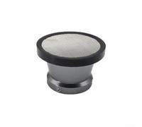 Carburador de motocicleta de 50 mm filtro de aire copa de viento con pantalla para OKO 24-30 y para modelos Keihin que ofrecen una entrada de aire estable y protección (negro)