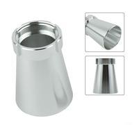 Carburador de motocicleta Filtro de aire de 32 mm para pilas Velocity con rosca M32 x 1.25 apto para UB PHBG y carburadores de 20 a 26 mm, taza de aleación de aluminio CNC para entrega de combustible