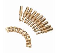 Carburador de Motocicleta Jet Principal Kit de Chorro de Piloto Lento para Keihin CVK PE OKo CVK Carb 20 Piezas Carburador de Motocicleta Kit de Chorro Principal Boquillas Piloto Jets Lentos Reemp