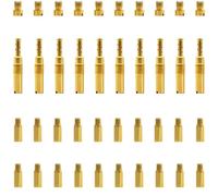 carburador de motocicleta Kit de surtidor principal carburador 40 y 120 piezas. Incluye piloto lento. Compatible con carburadores PWK, CVK, PE, Keihin, OKO Carburador de motocicleta(40PCS)