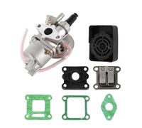 carburador de motocicleta Kit principal de válvula lengüeta carburador 47cc y 49cc para bicicleta bolsillo para Mini ATV/moto para cross