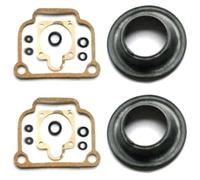 Carburador De Motocicleta Kit Reconstrucción Carburador Motocicleta para BMW para Bing CV 32mm 32 MM R65 R75 R80 R90 R100 R 65 75 80 90 100 Junta Copa Aceite Diafragma(Set 3)