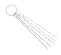 carburador de motocicleta Kits de limpieza de cables para carburadores, cepillos para suciedad, para automóviles, motocicletas, ciclomotores, scooters, vehículos todo terreno(Needles)