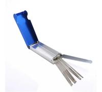 Carburador de motocicleta Kits de limpieza de cables para carburadores de automóviles, motocicletas, scooters y vehículos todo terreno. Herramienta de limpieza de carburador(A)