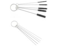 Carburador de motocicleta Kits de limpieza de cables para carburadores de automóviles, motocicletas, scooters y vehículos todo terreno. Herramienta de limpieza de carburador(C)