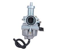 Carburador de motocicleta Kuuleyn, aleación de aluminio PZ26, carburador de 26 mm/1 pulgada, apto para 125 cc 140 cc 150 cc PIT PRO Bike Trail Bike Dirt Bike Quad ATV UTV