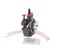Carburador De Motocicleta Modificación Universal PWK Para Scooters ATV Con Power Jet Dirt Bike Motocross Plano Alto Rendimiento Motocicleta Carburador(PWK 21)