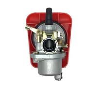 Carburador de motocicleta para 49 cc para 50 cc para motores de 60 cc, 66 cc y 80 cc de repuesto que soporta una inyección de combustible más suave y una mayor potencia de salida del motor