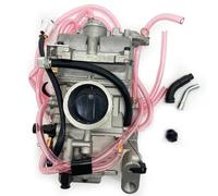 Carburador De Motocicleta Para CRF450R 2002 2003 2004 2005 2006 2007 2008 40mm Carburador Filtro Aire Filtro Combustible Reemplazo Carburador Conjunto De Carburador Piezas De Motocicleta