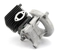 Carburador De Motocicleta para HS81 HS81R HS86 HS86R Cortasetos Hecho Motor con Cárter Cilindro Pistón Cigüeñal Carburador Conjunto