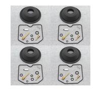 Carburador De Motocicleta para Kawasaki ZX400R GPZ ZX 400 400R R GPZ400 GPZ400R Kit De Reparación Carburador Motocicleta Junta Válvula Aguja Y Tornillo(Style 1)
