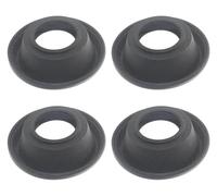 Carburador De Motocicleta para Kawaskai para Ninja ZX-6R 1998 1999 2000 2001 2002 Membrana De Vacío De Émbolo 4 Piezas Diafragma De Carburador De Motocicleta(4pcs)