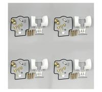 Carburador De Motocicleta para Kawaskai ZX750H1 ZX750H2 para Ninja ZX-7 1989-1990 4 Juegos Kit De Reparación De Carburador De Motocicleta Juego Reconstrucción