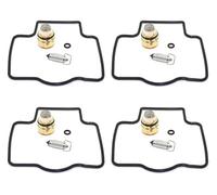 Carburador De Motocicleta para Kawaskai ZX750J1/J2 para Ninja ZX-7 1991-1992 Kit De Reparación De Chorro De Diafragma De Carburador De Motocicleta(4 Sets B)