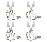 Carburador De Motocicleta para Kawaskai ZX750L1/L2/L3 para Ninja ZX-7 1993 1994 1995 Kit De Reparación De Chorro De Diafragma De Carburador De Motocicleta(4 Sets D)
