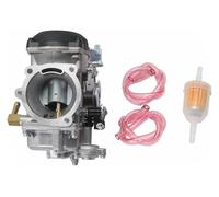 Carburador De Motocicleta para Keihin para Softail 1988-2017 Carburadores De 40 Mm para Motocicletas Carreras, Carburador CV40 Alto Rendimiento