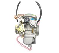 Carburador De Motocicleta para Suzuki GN 250 GN250 GN 300 GN300 Dr 250 Dr250 Sr 250 Sr250 PD34 Carburador De Motocicleta 300CC-400CC Carburador con Conector(Hand Choke)