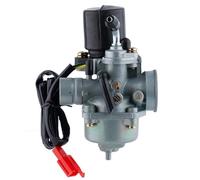 Carburador De Motocicleta para Yamaha Jog50 Jog 50 50cc Minarelli 2 Scooter Moped PZ19J 19mm 2 1E40QMB Reemplazo Kit Reparación Carburador(Color 1)