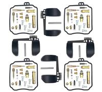 Carburador de motocicleta Para YAMAHA XVZ 1300 XVZ1300A XVZ13LT XVZ13A XVZ1300 kit de reparación carburador motocicleta para sistema combustible diafragma(B)