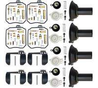 Carburador de motocicleta Para YAMAHA XVZ 1300 XVZ1300A XVZ13LT XVZ13A XVZ1300 kit de reparación carburador motocicleta para sistema combustible diafragma(Style4)