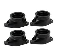 Carburador de motocicleta Pastillas de colector de admisión de carburador, salida de admisión de plástico, pegamento. Compatible con Suzuki GSX750F, GSX750 Katana GR78A, GSXR750 GR77A. Filtro de gasol