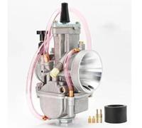 Carburador De Motocicleta PWK 21 24 26 28 30 32 34 2T 4T Con Power Jet Para Yamaha Para Mikuni Koso Para ATV Quad UTV(Oro)