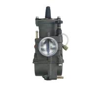 Carburador de motocicleta PWK24 26 28 30 32 34mm negro y gris apto for 50-250CCATV UTV Hon Da Kuni Ya Kei Hin(34 MM)