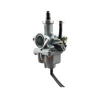 Carburador de motocicleta PZ26 para Keihin, accesorios de carburador 26 mm, 2T 4T, universal Gy6 con motor de carreras de chorro de potencia, moto de cross para motocross Enduro (cable de tracción)