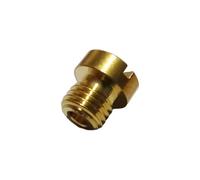 Carburador de motocicleta Surtidor principal de carburador compatible con Dellorto PHBH PHBL FRD PHF VHB VHSH, boquilla de inyector M6, rosca de 6 mm.(M6 55-72)