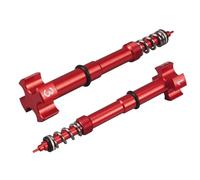 carburador de motocicleta Tornillo de ajuste mezcla combustible para carburador para KTM EXC XCF SXF SX XC XCW MXC, compatible con Yamaha YZF WRF 250 450 Carburador de motocicleta(Red)