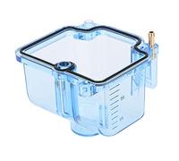 Carburador de motocicleta transparente con tapa de aceite para carburador PWK 28 30 32 34 carbohidratos azul