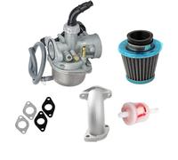 carburador de motocicleta Universal Carburetor PZ19 19mm W/Air Filter For 50 70 90 110 125cc ATV Quad 4 Wheeler Dirt Motorbike Motorcycle Carburador de motocicleta(Big suit)