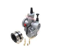 Carburador de motocicleta Ymh for Mikuni OKO for ATV OKO 21 24 26 28 30 32 34 2T 4T con Power Jet Piezas de carburador de motocicleta(28MM OKO)