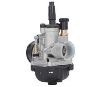 Carburador de Motocicleta, Yosoo para Dellorto PHBG DS Carburador de Motocicleta de 21 Mm Relación Adecuada para Scooter de 2 Tiempos Motocicleta de 50-110