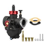 Carburador de Motor Motocicleta Para KAWASAKI Dirt Bike Para NIBBI 2T 4T Carburador PE17 19 22 24 26 28mm Brida Motor De Motocicleta Con Chorros De Carburador Kit de carburador(PE26MM-FL)