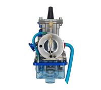 Carburador de Motor Motocicleta Para Suzuki Para RM85 Para RM125 85 65 125 Carburador De 28 Mm PWK Con Cubierta Azul Kit de carburador