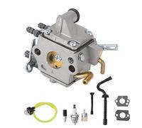 Carburador de Motosierra, Carburador de Repuesto de Fácil Instalación de Metal para Motosierras MS192T MS192TC Carburetor
