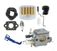 Carburador de motosierra, compatible con 340 345 346XP 503283210 diseño robusto mezcla de aire combustible mantenimiento simple